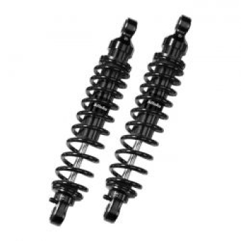 Bitubo, WME dual shock absorber set. Black. 321mm